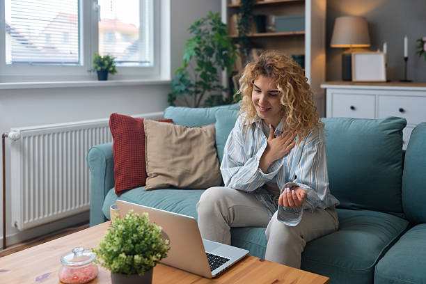 Woman in counseling